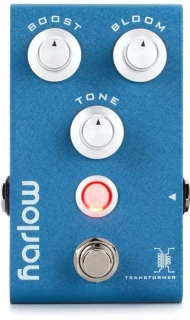Harlow V2 Boost Pedal with Bloom