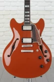 D'Angelico Deluxe DC Limited Edition Semi-hollowbody - Rust