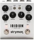 Iridium Amp & IR Cab Pedal - Sweetwater Exclusive Silver