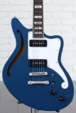 D'Angelico Deluxe Bedford SH Semi-hollowbody - Sapphire