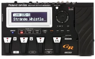 GR-55 Guitar Synthesizer with GK-3 Pickup