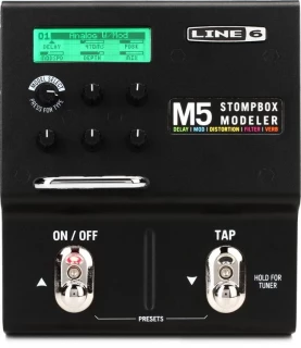 M5 Stompbox Modeler Pedal
