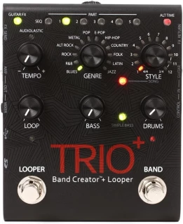 Trio+ Band Creator and Looper Pedal