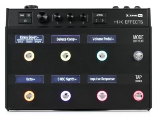 HX Effects Guitar Multi-effects Floor Processor Worship Bundle Sweetwater Exclusive
