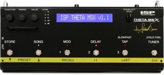 Theta MSX Michael Sweet Preamp and Multi-effects Pedal