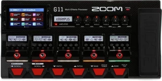 G11 Multi-Effects Processor with Expression Pedal