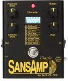 SansAmp Classic Tube Amp Emulator Pedal