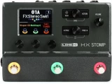 HX Stomp Guitar Multi-effects Floor Processor - Cosmic Gray - Sweetwater Exclusive