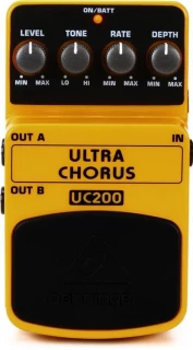 UC200 Ultra Chorus Pedal