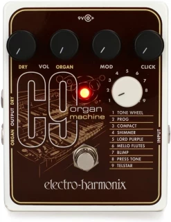 C9 Organ Machine Guitar Effect Pedal