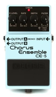 CE-5 Stereo Chorus Ensemble Pedal