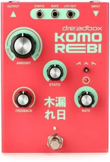 Komorebi Analog Chorus/Flanger Effect Pedal