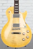 Les Paul Standard '60s AAA Top Electric Guitar - Lemonburst, Sweetwater Exclusive vs Les Paul Standard '50s P90 Electric Guitar - Gold Top