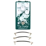 The Depths V2 Pedal with Patch Cables Bundle