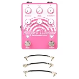 Rainbow Machine V2 Pedal with Patch Cables Bundle