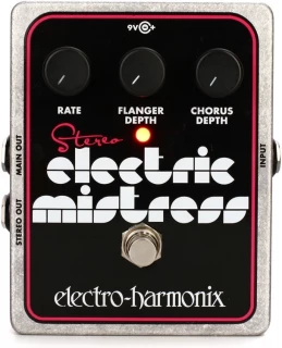 Stereo Electric Mistress Flanger / Chorus Pedal