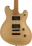 Squier Contemporary Active Starcaster Semi-hollowbody Guitar - Shoreline Gold
