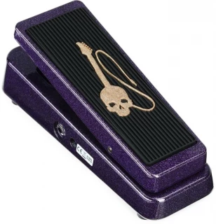 KH95X Kirk Hammett Signature Cry Baby Wah Pedal - Purple