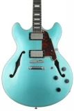 D'Angelico Premier DC - Ocean Turquoise with Stopbar Tailpiece