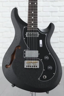 PRS Satin S2 Vela Semi-Hollow - Charcoal