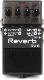 RV-6 Digital Reverb Pedal
