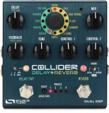Collider Stereo Delay+Reverb Pedal