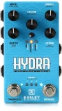 Hydra Stereo Reverb & Tremolo Pedal