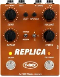 Replica Stereo Delay Pedal with Tap Tempo