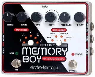 Deluxe Memory Boy Analog Delay Pedal with Tap Tempo
