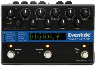 TimeFactor Delay Effect Pedal