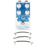 Dispatch Master V3 Delay/Reverb Pedal and 3 Patch Cables Bundle