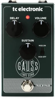 Gauss Tape Echo Pedal