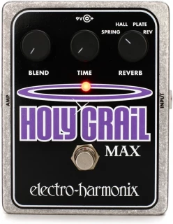 Holy Grail Max Reverb Pedal