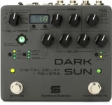 Dark Sun Digital Delay + Reverb Pedal