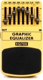 EQ700 Graphic Equalizer Pedal