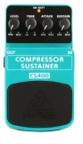CS400 Compressor/Sustainer Pedal
