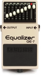GE-7 7-band EQ Pedal