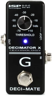 DECI-MATE G Micro Noise Reduction Pedal with Loop Connections