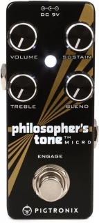 Philosopher's Tone Micro Compressor / Sustain Pedal