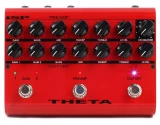 Theta Preamp Distortion Pedal with Decimator Noise Reduction