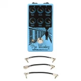 The Warden V2 Pedal with Patch Cables Bundle