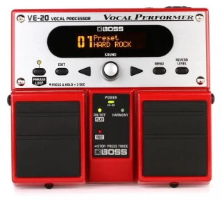 VE-20 Vocal Effects Processor