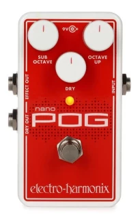 Nano Pog Polyphonic Octave Generator Pedal