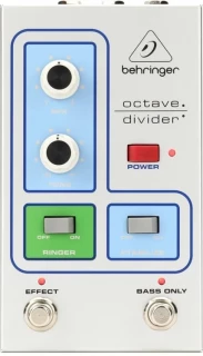 Octave Divider Effects Pedal