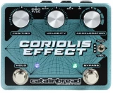 Coriolis Effect Sustainer, Wah, Filter, Pitch Shifter, and Harmonizer Pedal