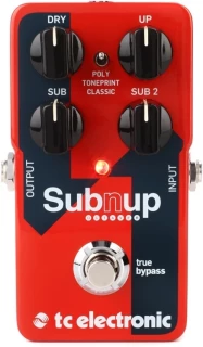 Sub 'N' Up Octaver Dual Octave Pedal