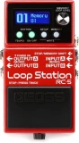 RC-5 Loop Station Compact Phrase Recorder Pedal