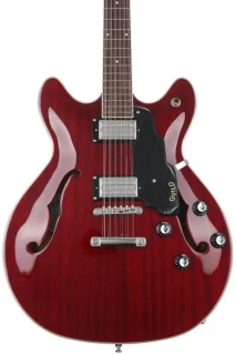 Guild Starfire I 12-ST 12-string Semi-hollow - Cherry Red