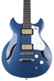 Harmony Comet - Midnight Blue with Rosewood Fingerboard