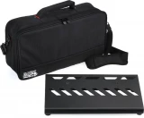 Small Pedalboard with Bag - 15.75"x7" Black